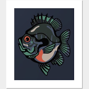 Bluegill Posters and Art